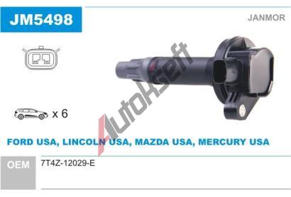 JANMOR Zapalovac cvka JNM JM5498, JM5498