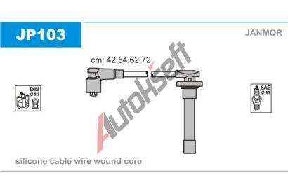 JANMOR Sada kabel pro zapalovn JNM JP103, JP103