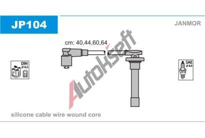 JANMOR Sada kabel pro zapalovn JNM JP104, JP104
