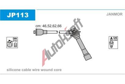 JANMOR Sada kabel pro zapalovn JNM JP113, JP113
