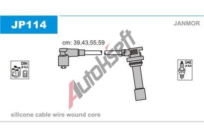 JANMOR Sada kabel pro zapalovn JNM JP114, JP114