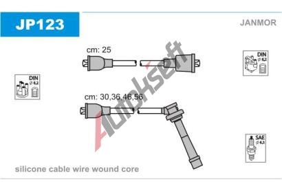 JANMOR Sada kabel pro zapalovn JNM JP123, JP123