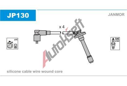 JANMOR Sada kabel pro zapalovn JNM JP130, JP130