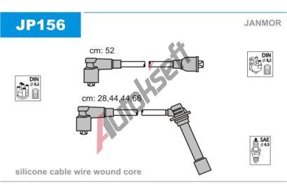 JANMOR Sada kabelů pro zapalování JNM JP156, JP156 JANMOR Sada kabelů pro zapalování JNM JP156, JP156