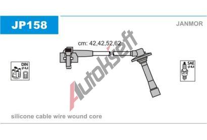 JANMOR Sada kabel pro zapalovn JNM JP158, JP158