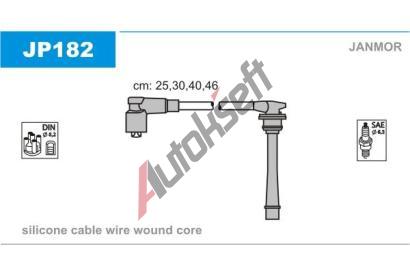 JANMOR Sada kabel pro zapalovn JNM JP182, JP182