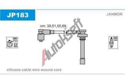 JANMOR Sada kabel pro zapalovn JNM JP183, JP183