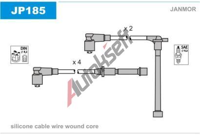 JANMOR Sada kabel� pro zapalov�n� JNM JP185, JP185