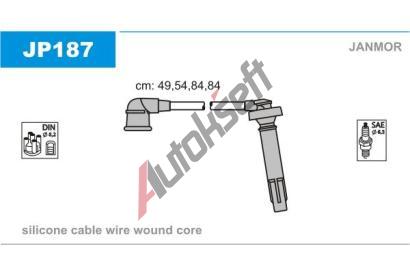 JANMOR Sada kabel pro zapalovn JNM JP187, JP187