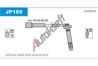 JANMOR Sada kabel pro zapalovn JNM JP189, JP189