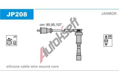 JANMOR Sada kabel pro zapalovn JNM JP208, JP208
