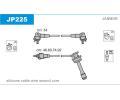 Sada kabel pro zapalovn JANMOR ‐ JNM JP225