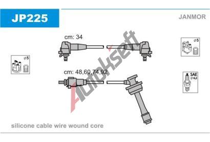 JANMOR Sada kabel pro zapalovn JNM JP225, JP225