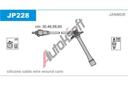 JANMOR Sada kabel pro zapalovn JNM JP228, JP228