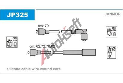 JANMOR Sada kabel pro zapalovn JNM JP325, JP325