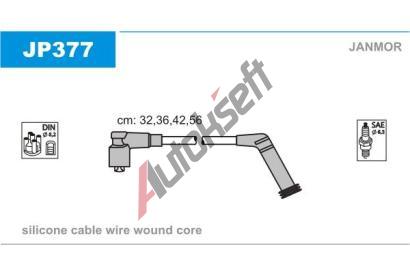 JANMOR Sada kabel pro zapalovn JNM JP377, JP377