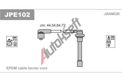 JANMOR Sada kabel� pro zapalov�n� JNM JPE102, JPE102
