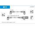 Sada kabel pro zapalovn JANMOR ‐ JNM M11