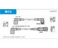 Sada kabel pro zapalovn JANMOR ‐ JNM M13