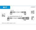 Sada kabel pro zapalovn JANMOR ‐ JNM M17