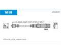 Sada kabel pro zapalovn JANMOR ‐ JNM M19