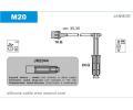 Sada kabel pro zapalovn JANMOR ‐ JNM M20