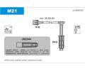 Sada kabel pro zapalovn JANMOR ‐ JNM M21