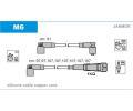 Sada kabel pro zapalovn JANMOR ‐ JNM M6