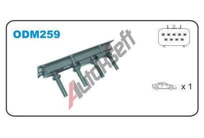JANMOR Zapalovac cvka JNM ODM259, ODM259