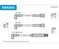 Sada kabel pro zapalovn JANMOR ‐ JNM ODS203