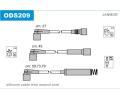 Sada kabel pro zapalovn JANMOR ‐ JNM ODS209