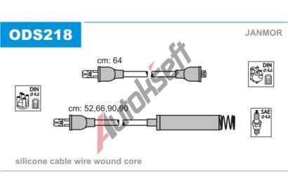 JANMOR Sada kabel pro zapalovn JNM ODS218, ODS218
