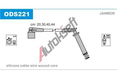 JANMOR Sada kabel pro zapalovn JNM ODS221, ODS221