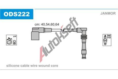 JANMOR Sada kabel pro zapalovn JNM ODS222, ODS222