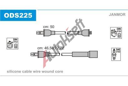 JANMOR Sada kabel pro zapalovn JNM ODS225, ODS225