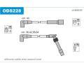 Sada kabel pro zapalovn JANMOR ‐ JNM ODS228