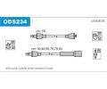 Sada kabel pro zapalovn JANMOR ‐ JNM ODS234