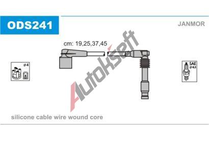 JANMOR Sada kabel pro zapalovn JNM ODS241, ODS241