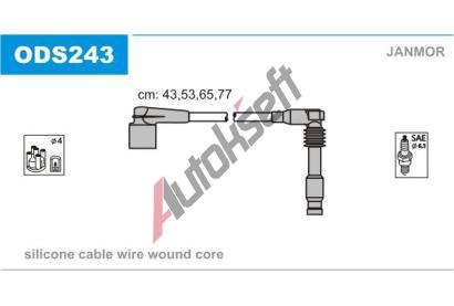 JANMOR Sada kabel pro zapalovn JNM ODS243, ODS243