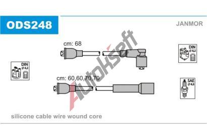 JANMOR Sada kabel pro zapalovn JNM ODS248, ODS248