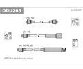 Sada kabel pro zapalovn JANMOR ‐ JNM ODU205