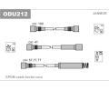 Sada kabel pro zapalovn JANMOR ‐ JNM ODU212