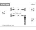 Sada kabel pro zapalovn JANMOR ‐ JNM ODU217