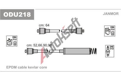 JANMOR Sada kabel pro zapalovn JNM ODU218, ODU218