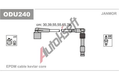 JANMOR Sada kabel� pro zapalov�n� JNM ODU240, ODU240