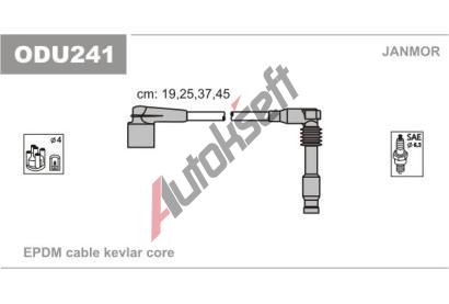 JANMOR Sada kabel pro zapalovn JNM ODU241, ODU241