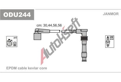 JANMOR Sada kabel pro zapalovn JNM ODU244, ODU244