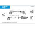 Sada kabel pro zapalovn JANMOR ‐ JNM RB17