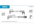 Sada kabel pro zapalovn JANMOR ‐ JNM RB20