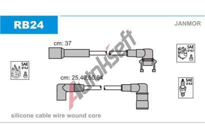 JANMOR Sada kabel pro zapalovn JNM RB24, RB24
